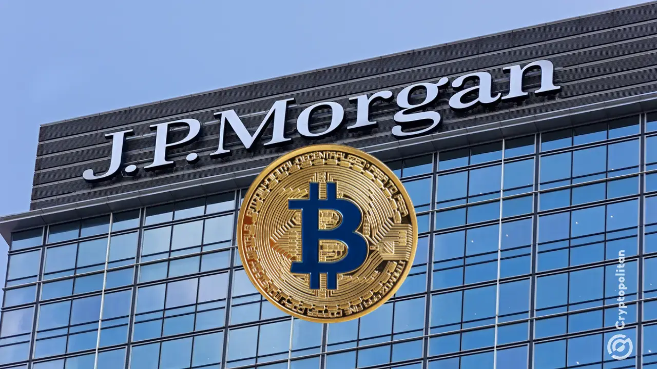 JPMorgan crypto lending platform 2025