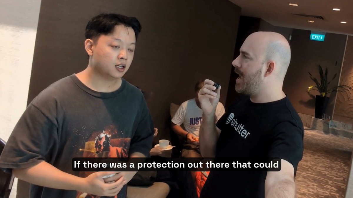 Shutter shielded voting DAO screenshot