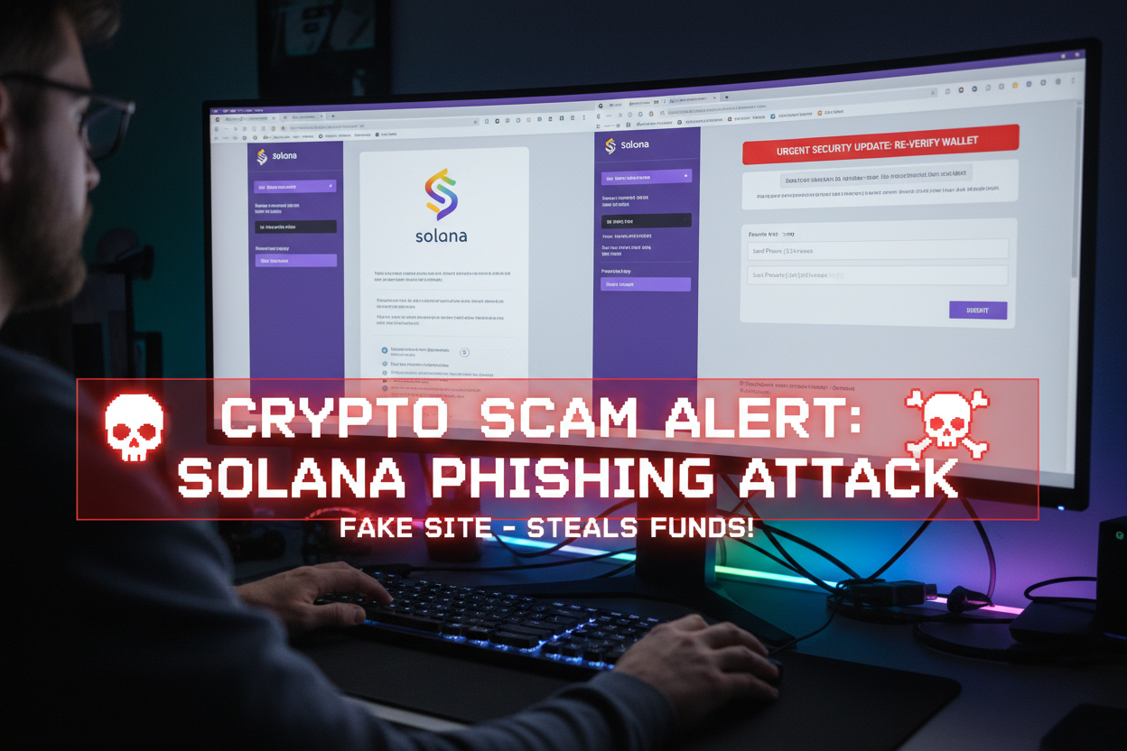 crypto scam alert Solana
