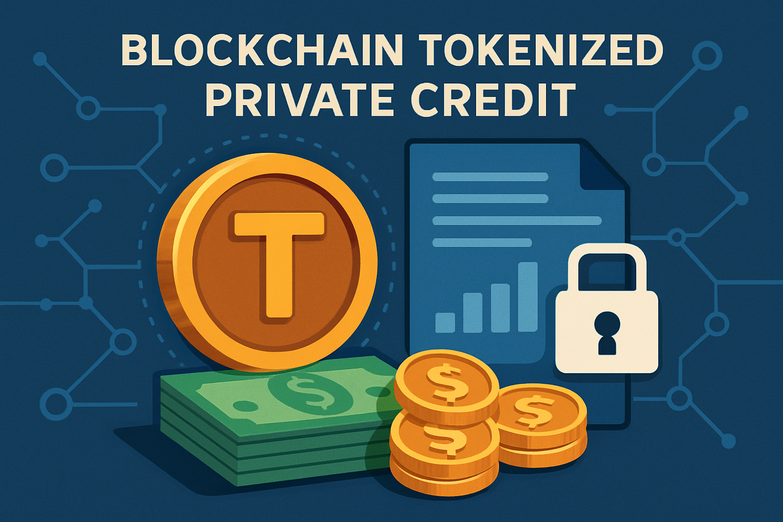 blockchain tokenized private credit