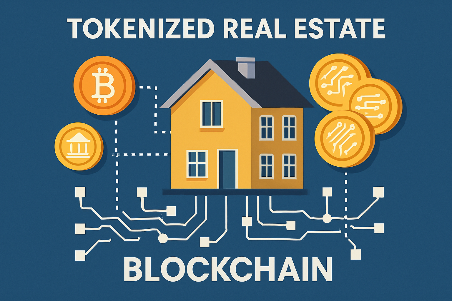 tokenized real estate blockchain