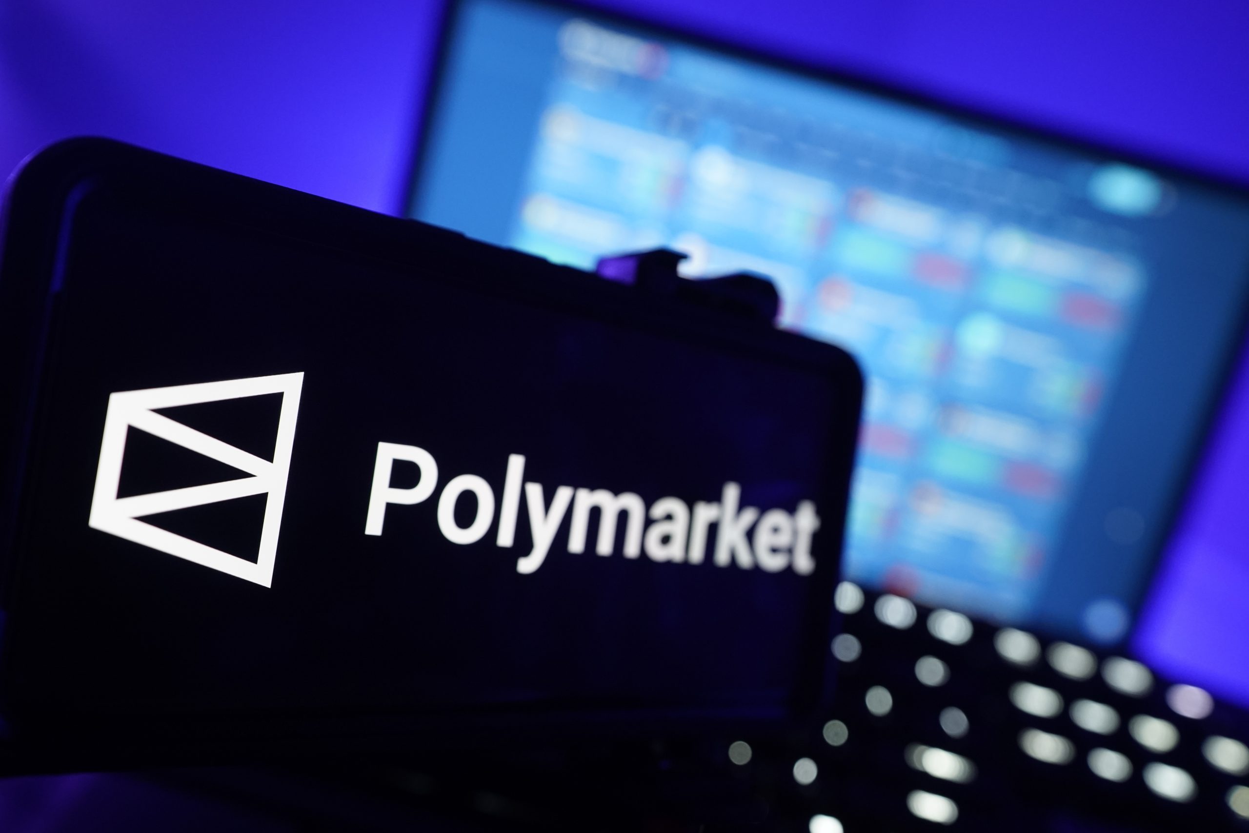 Polymarket election prediction interface screenshot