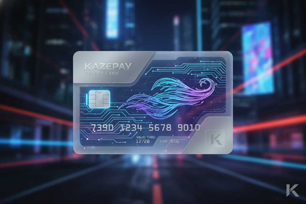 KazePay Crypto Card
