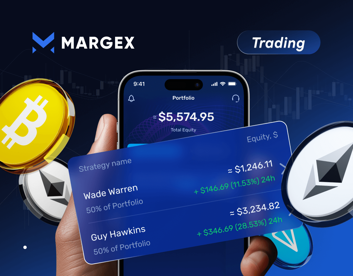 Margex Crypto Card