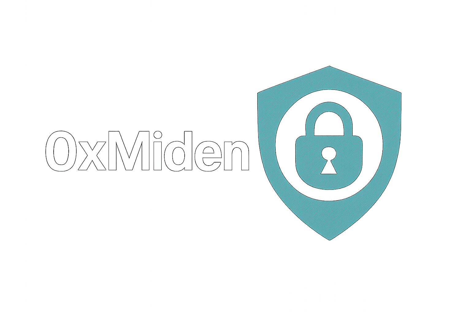0xMiden privacy zk proof lock icon