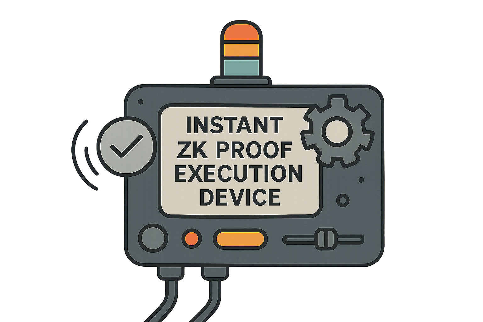 instant zk proof execution device graphic