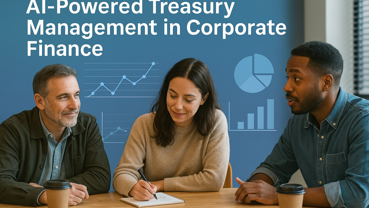 AI compliance barrier in treasury