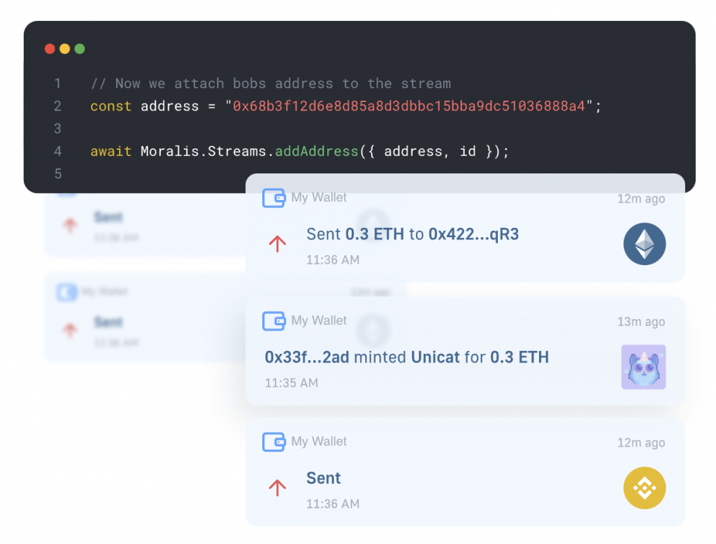 User data export in decentralized social apps