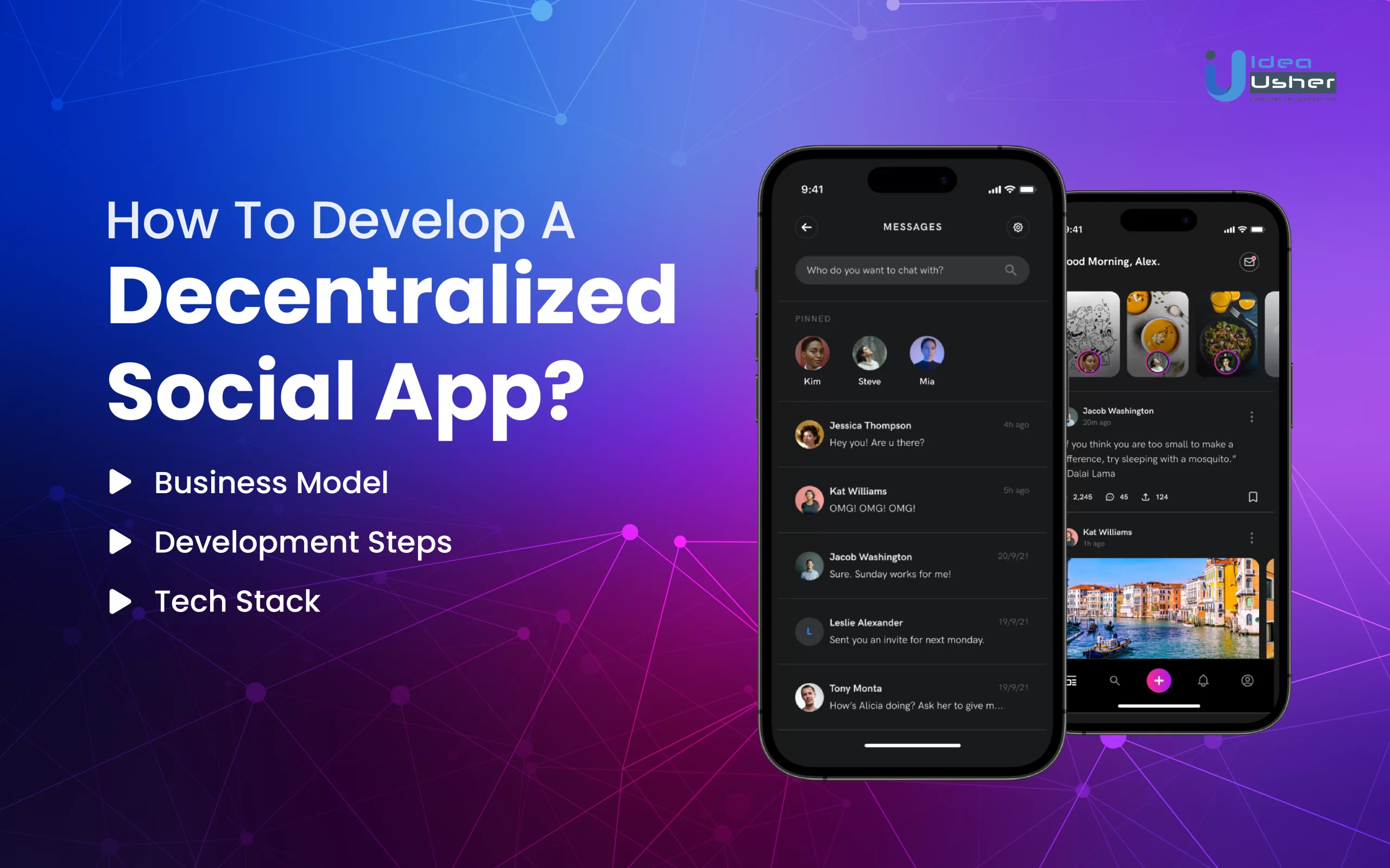 User experience testing for decentralized social apps