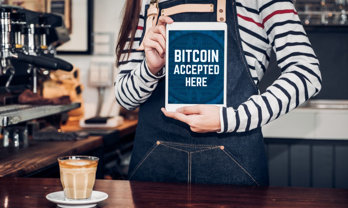 crypto payment for coffee