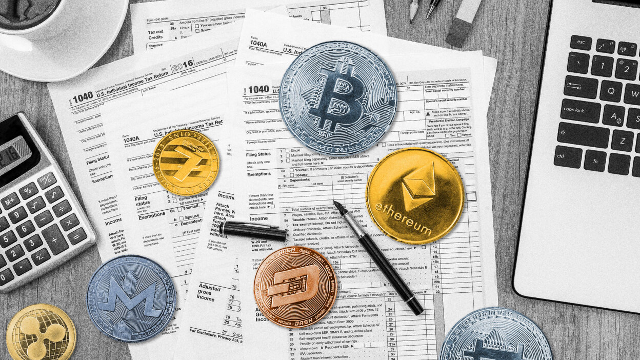 cryptocurrency tax paperwork