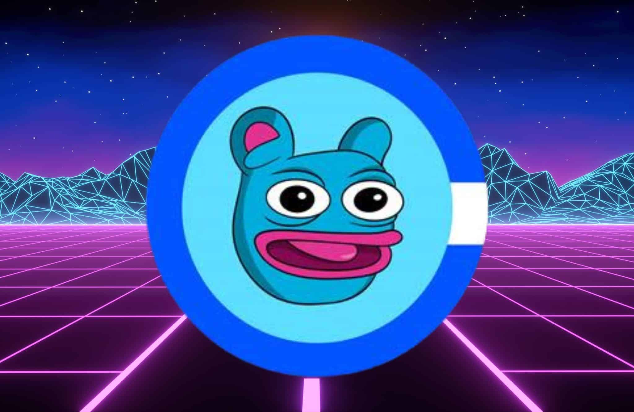 BRETT memecoin Base logo