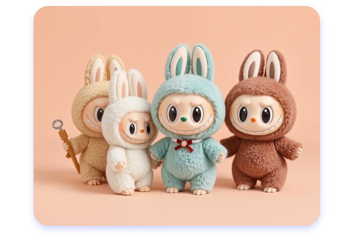 Labubu NFT Base collection artwork