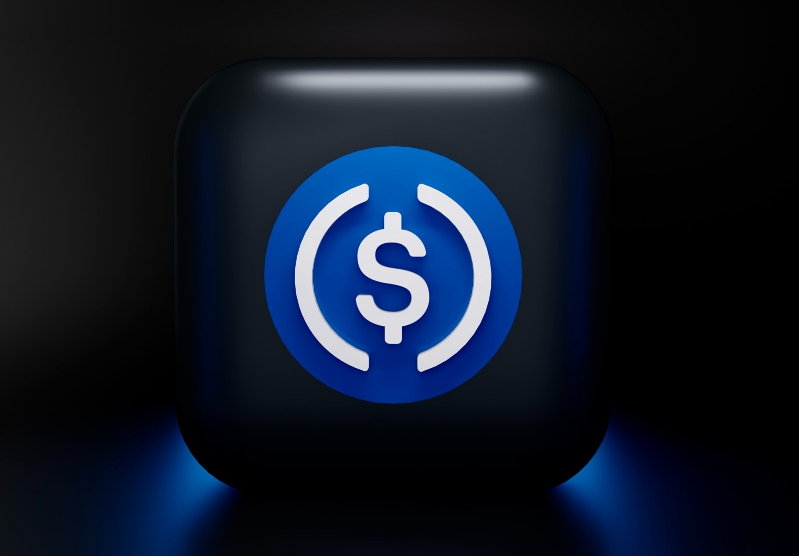 USDC Base chain logo