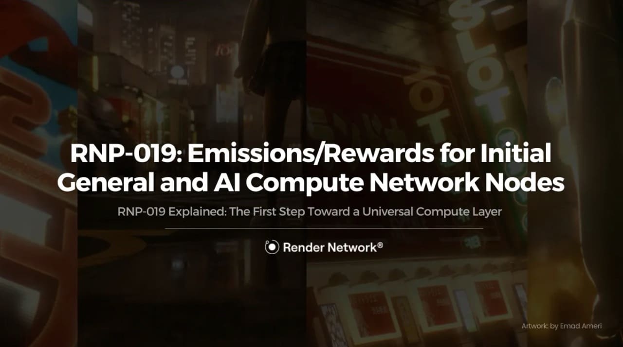 Render Network Solana GPU 2025