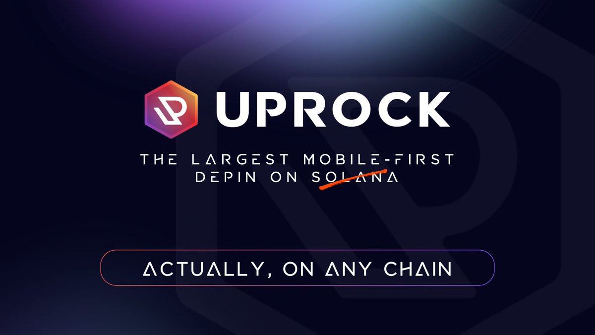 UpRock Solana mobile DePIN AI data network 2025