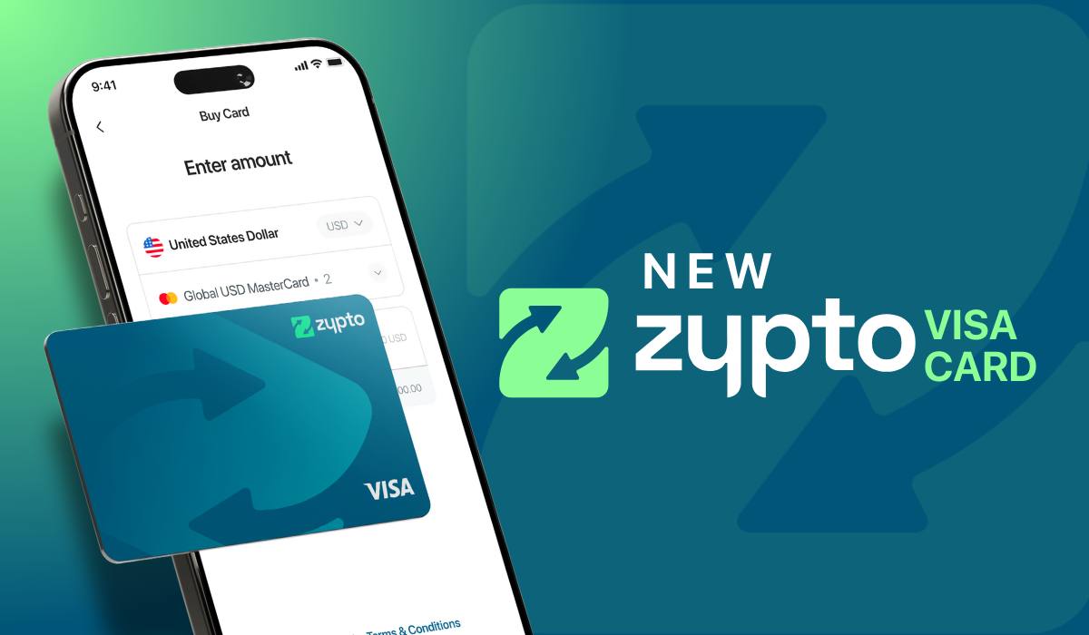 Zypto Crypto Card USDT ATM withdrawal