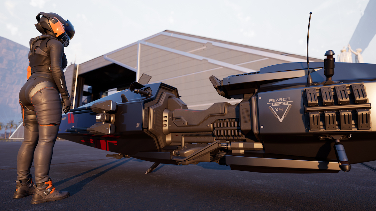 Star Atlas Solana game screenshot