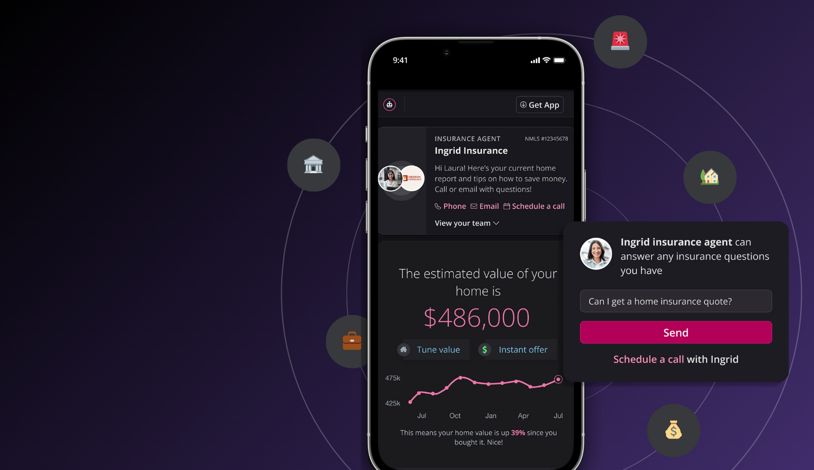 NOVA by Headway real estate investment dashboard