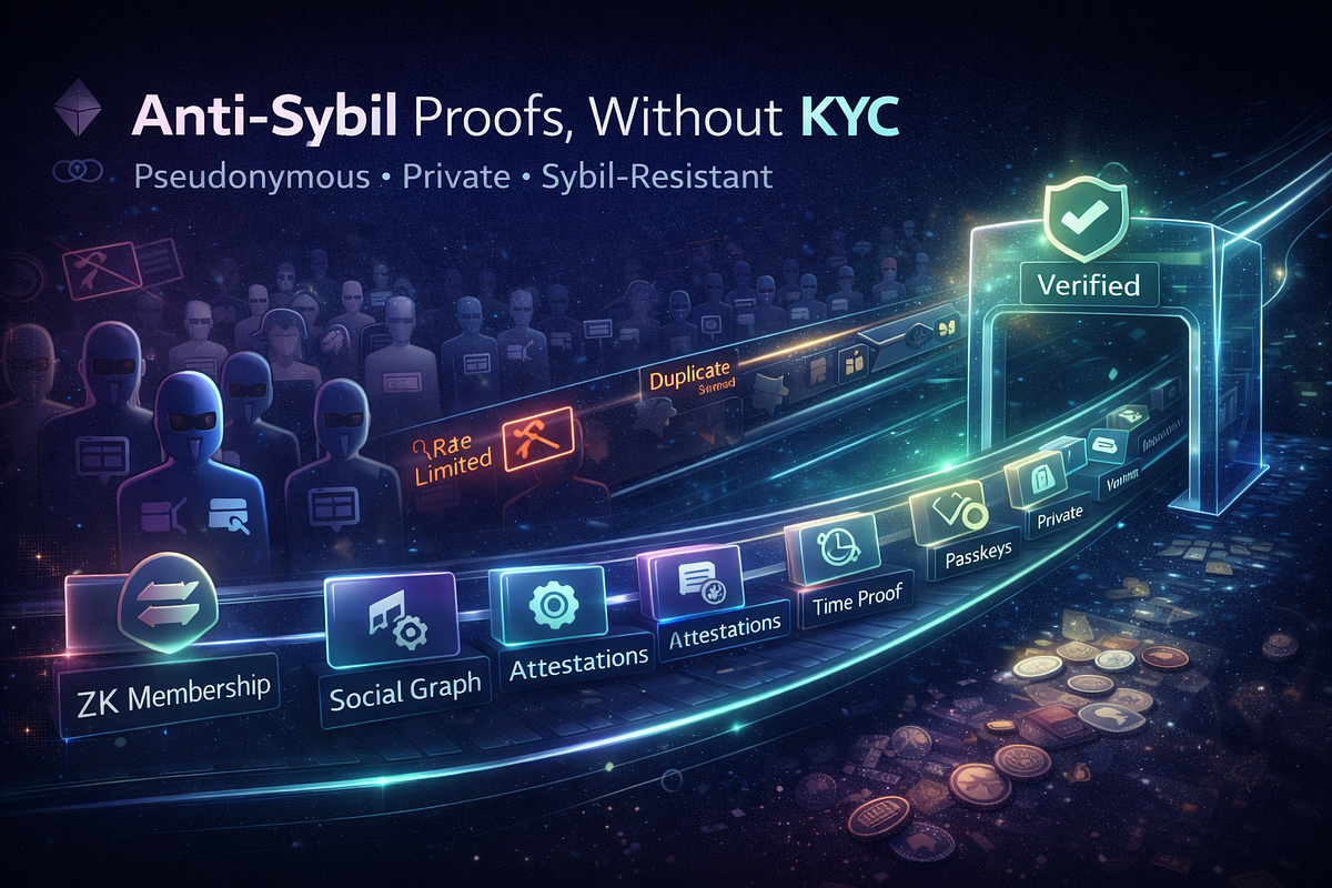 ZK sybil resistance DAO