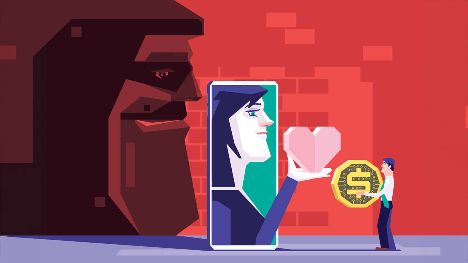 pig butchering scam social media warning