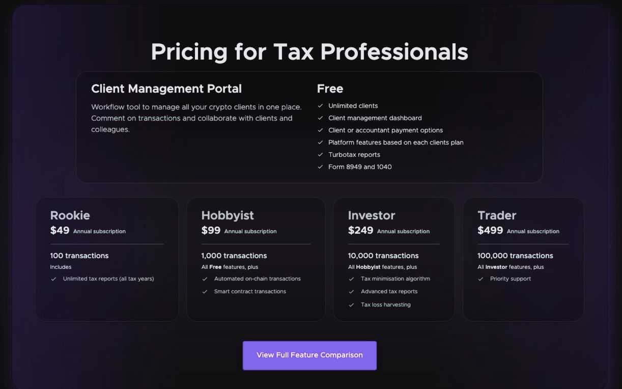 crypto tax reporting simplified