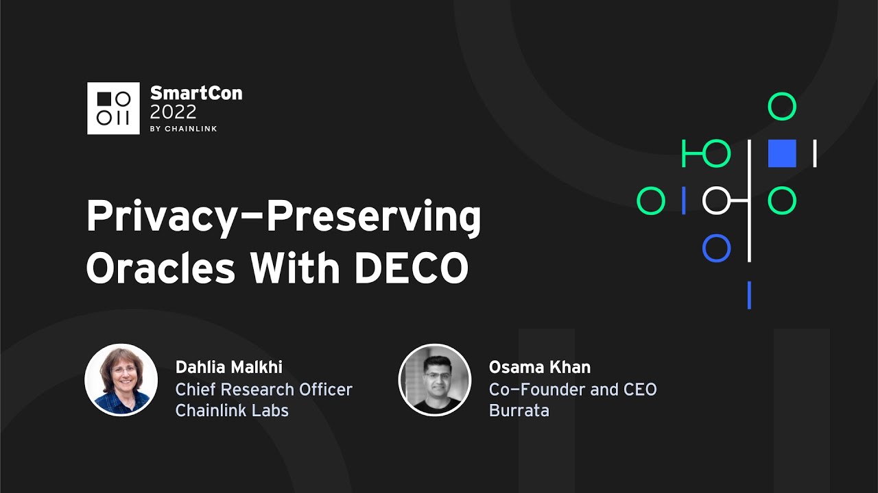 DECO privacy-preserving oracle