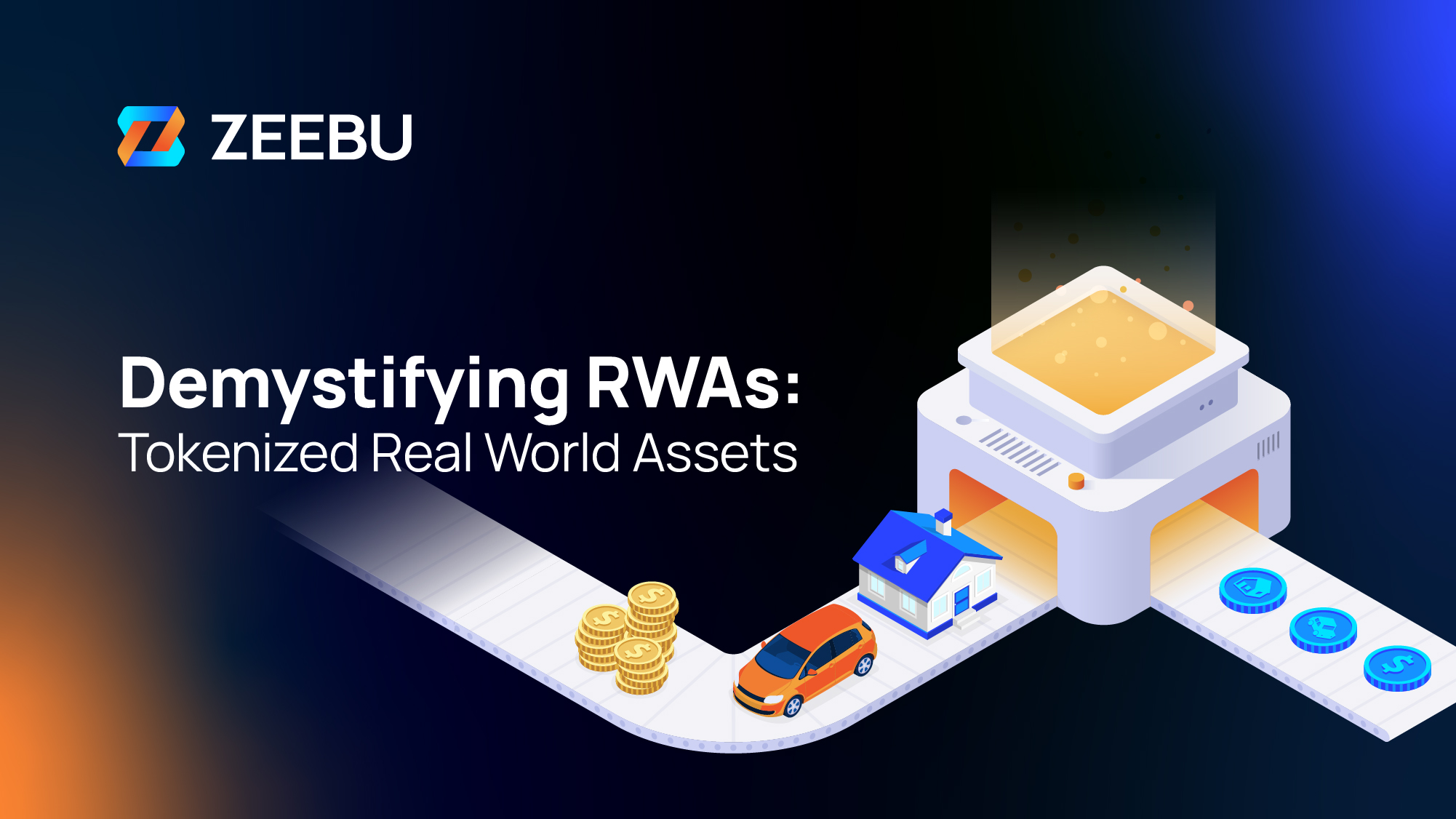 tokenized real world assets DeFi
