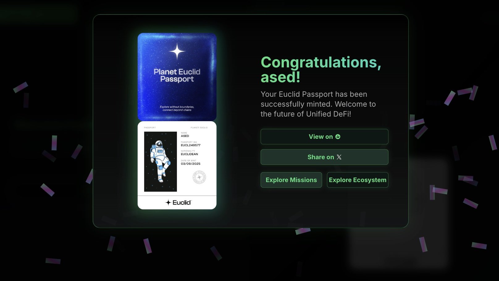 onchainscore.xyz dashboard showing Base network activity