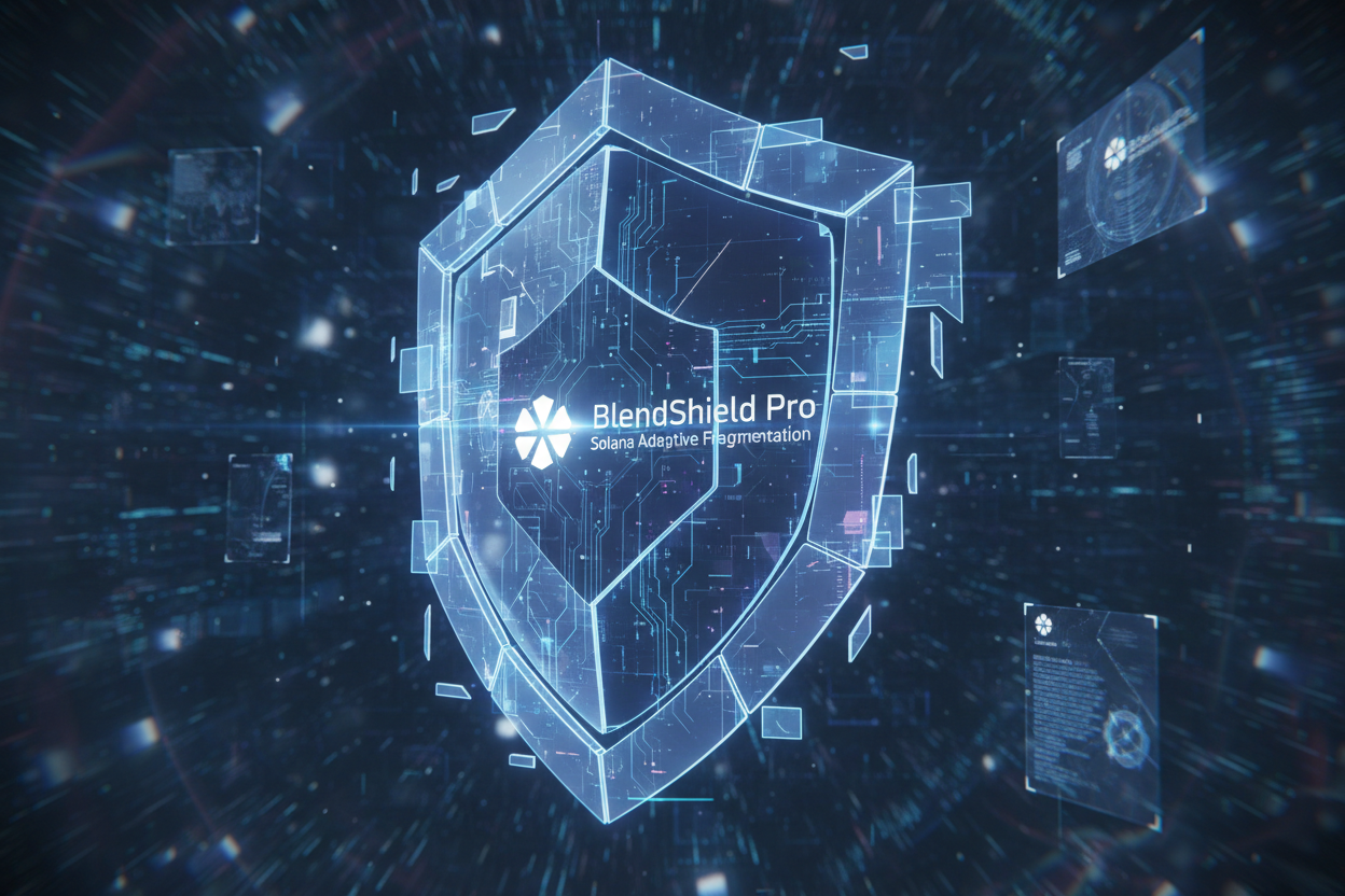BlendShield Pro Solana adaptive fragmentation