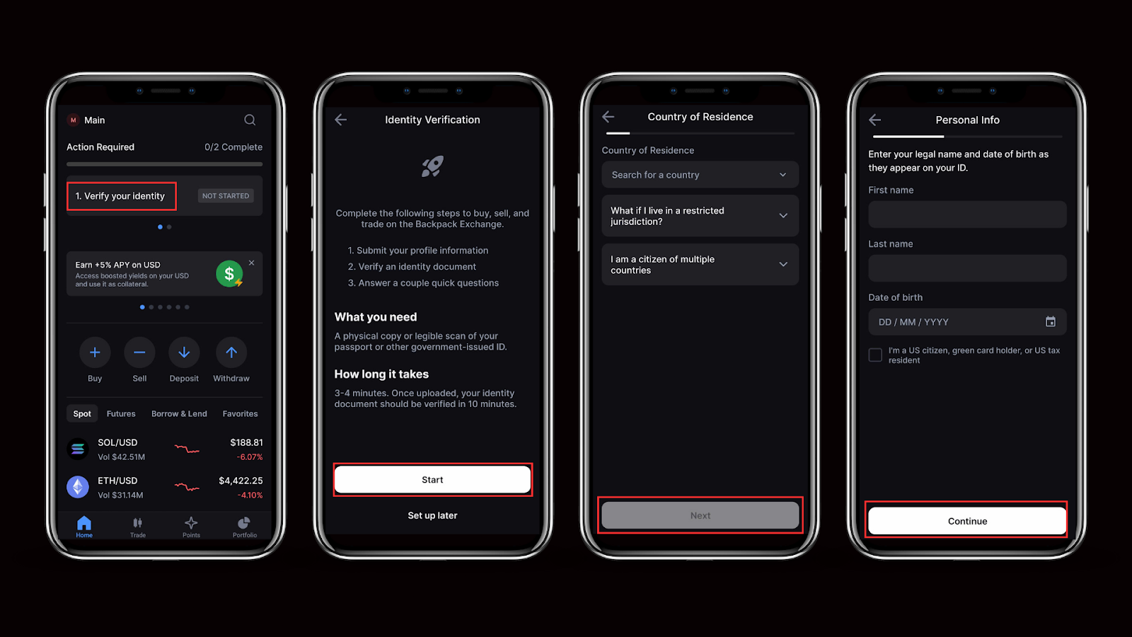 solana defi passkey integration