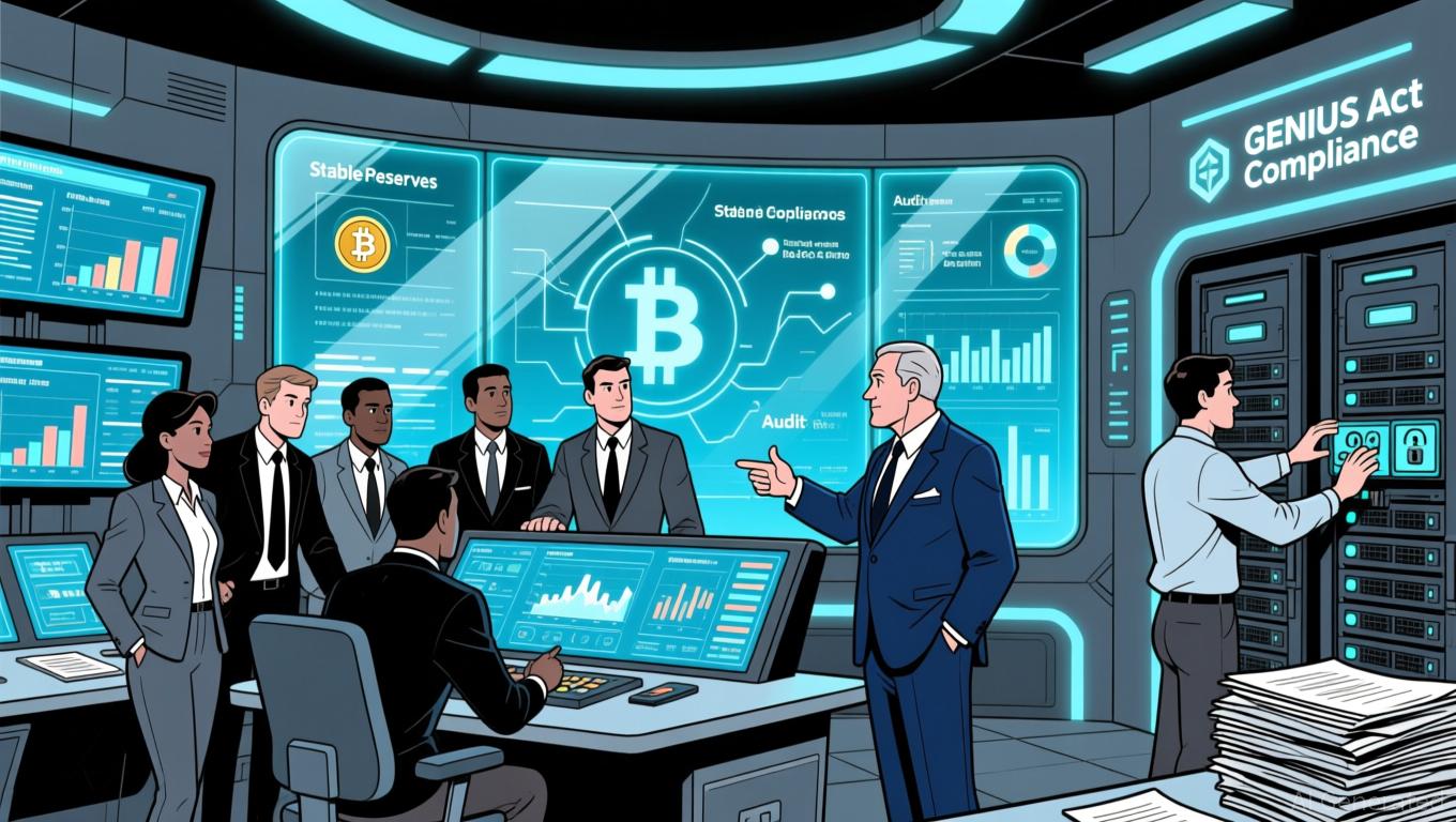 stablecoin compliance audit GENIUS Act