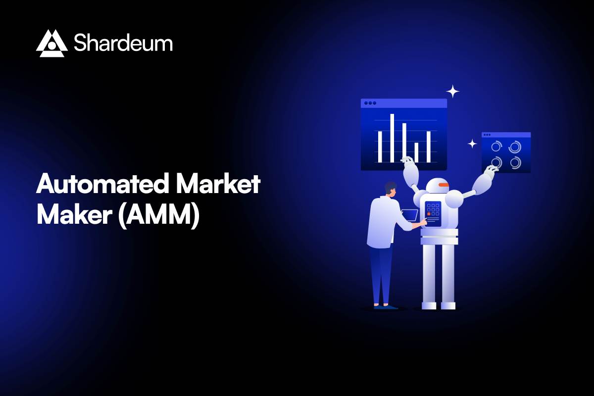 automated market maker AMM crypto liquidity pool