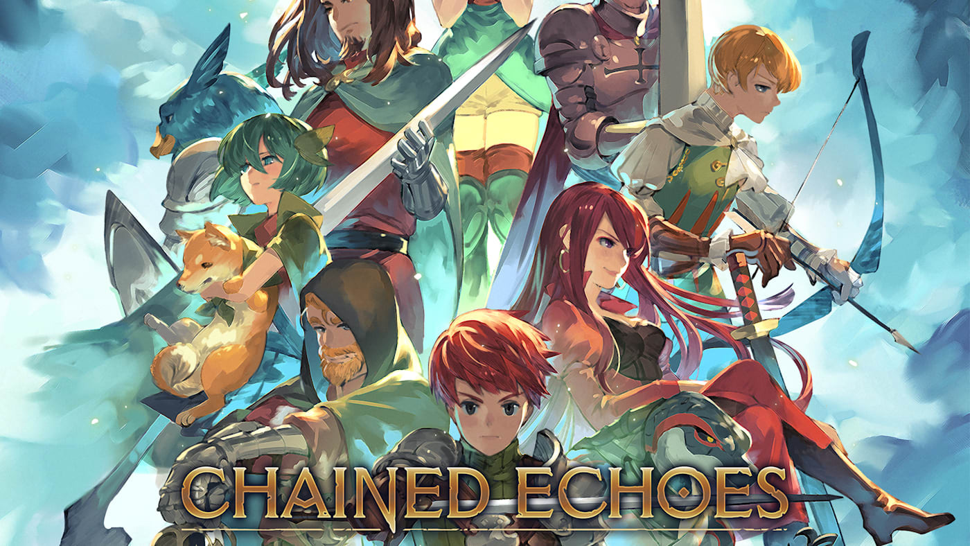 Echoes of the Blockchain game artwork
