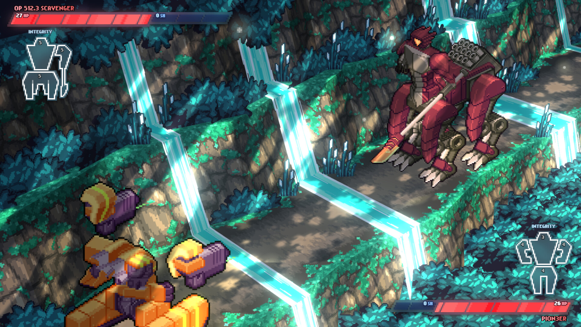 Fractal Frontiers indie game screenshot