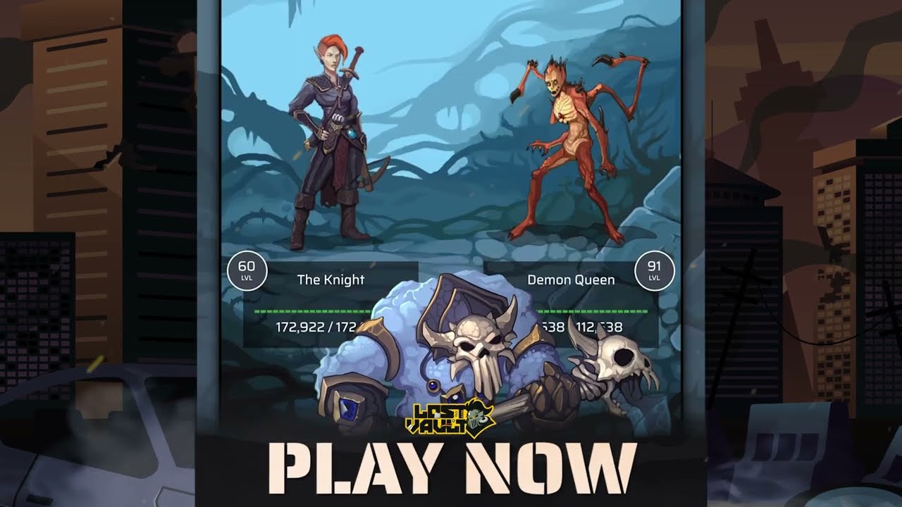 Hidden Vault Heroes adventure game image