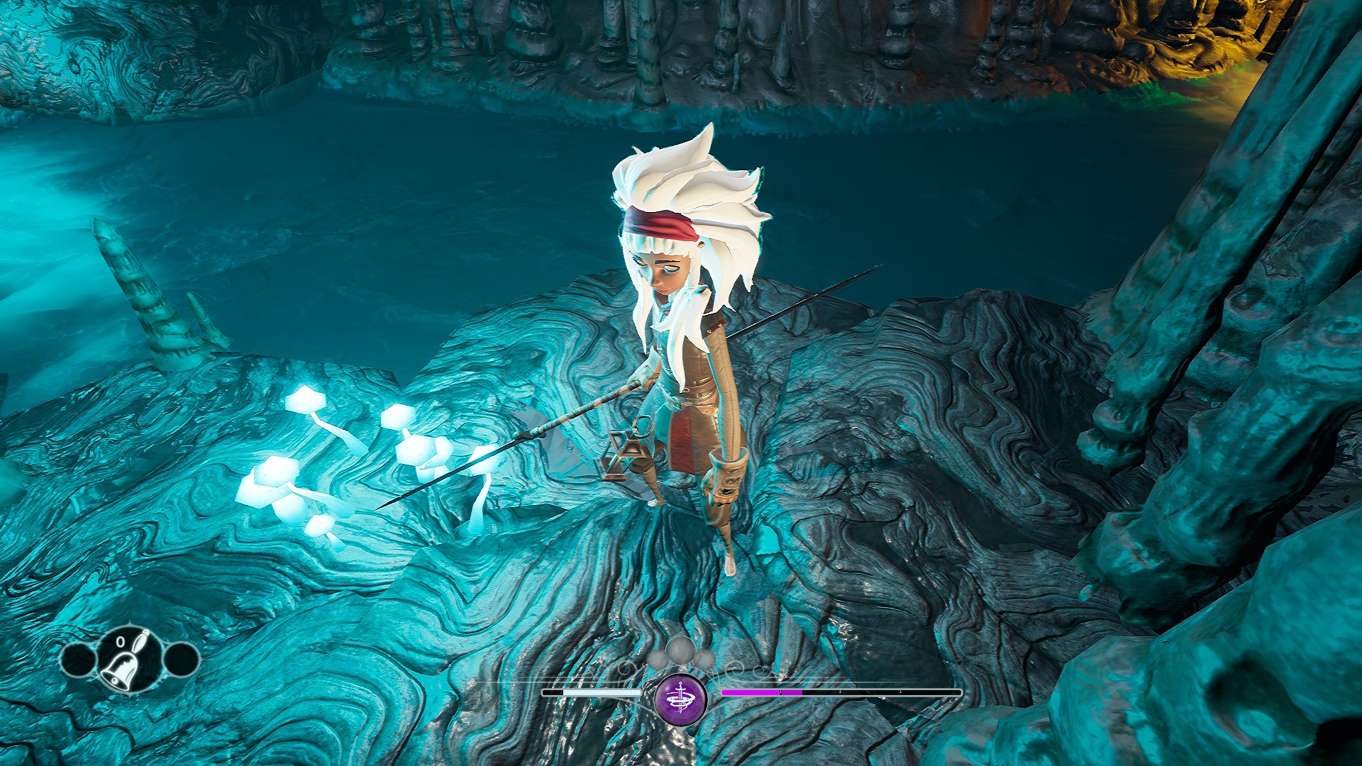 Nebula Drift Crypto Nomads indie game art