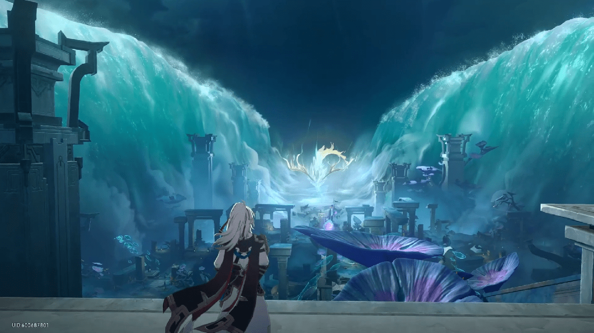 Quantum Ledger Quest gameplay art