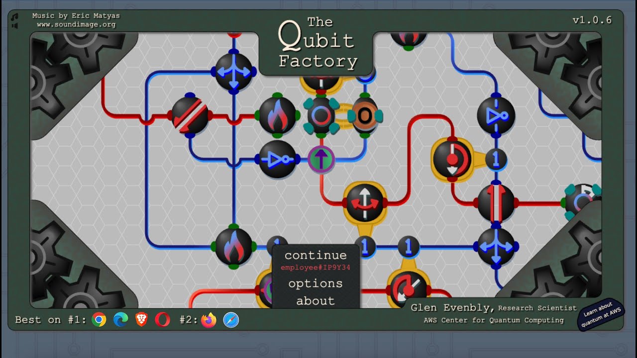 Quantum Ledger Quest puzzle game