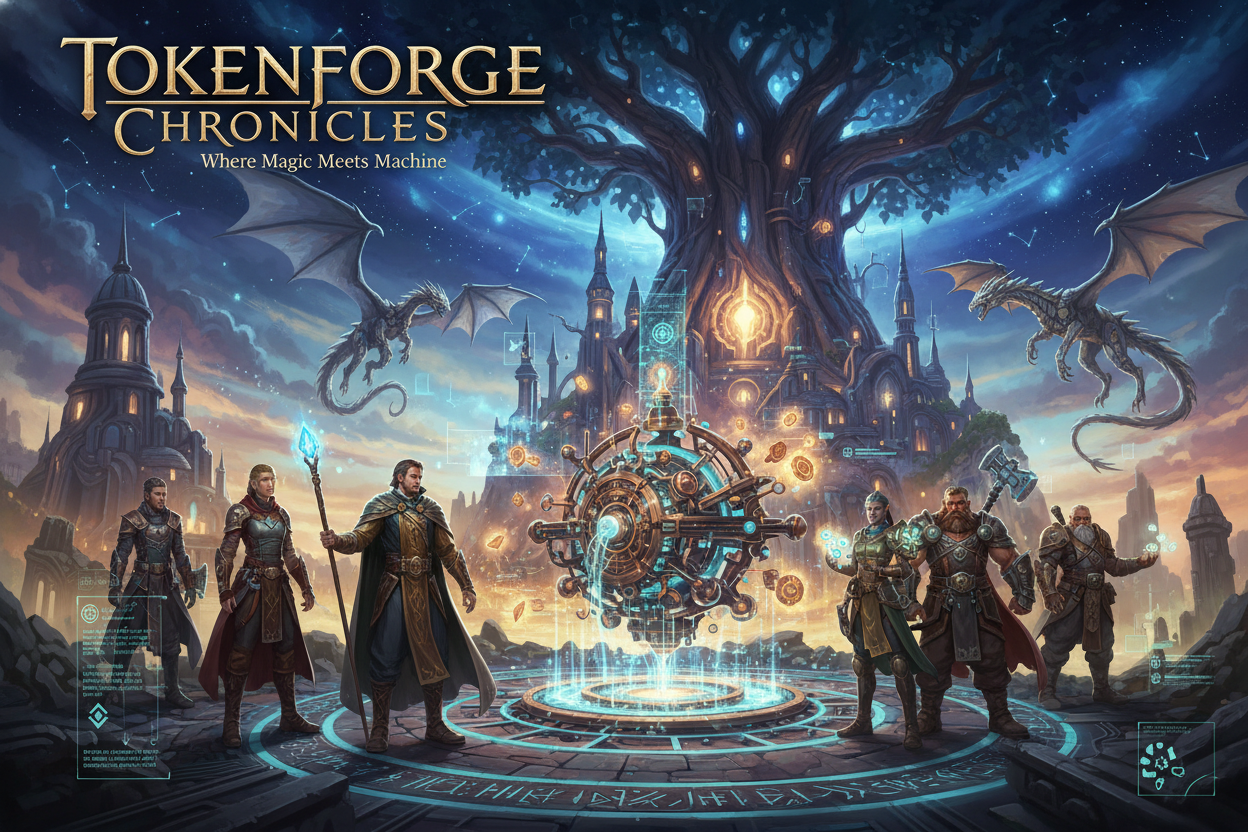 Tokenforge Chronicles game artwork