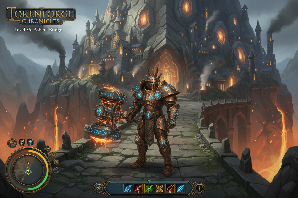 Tokenforge Chronicles game screenshot