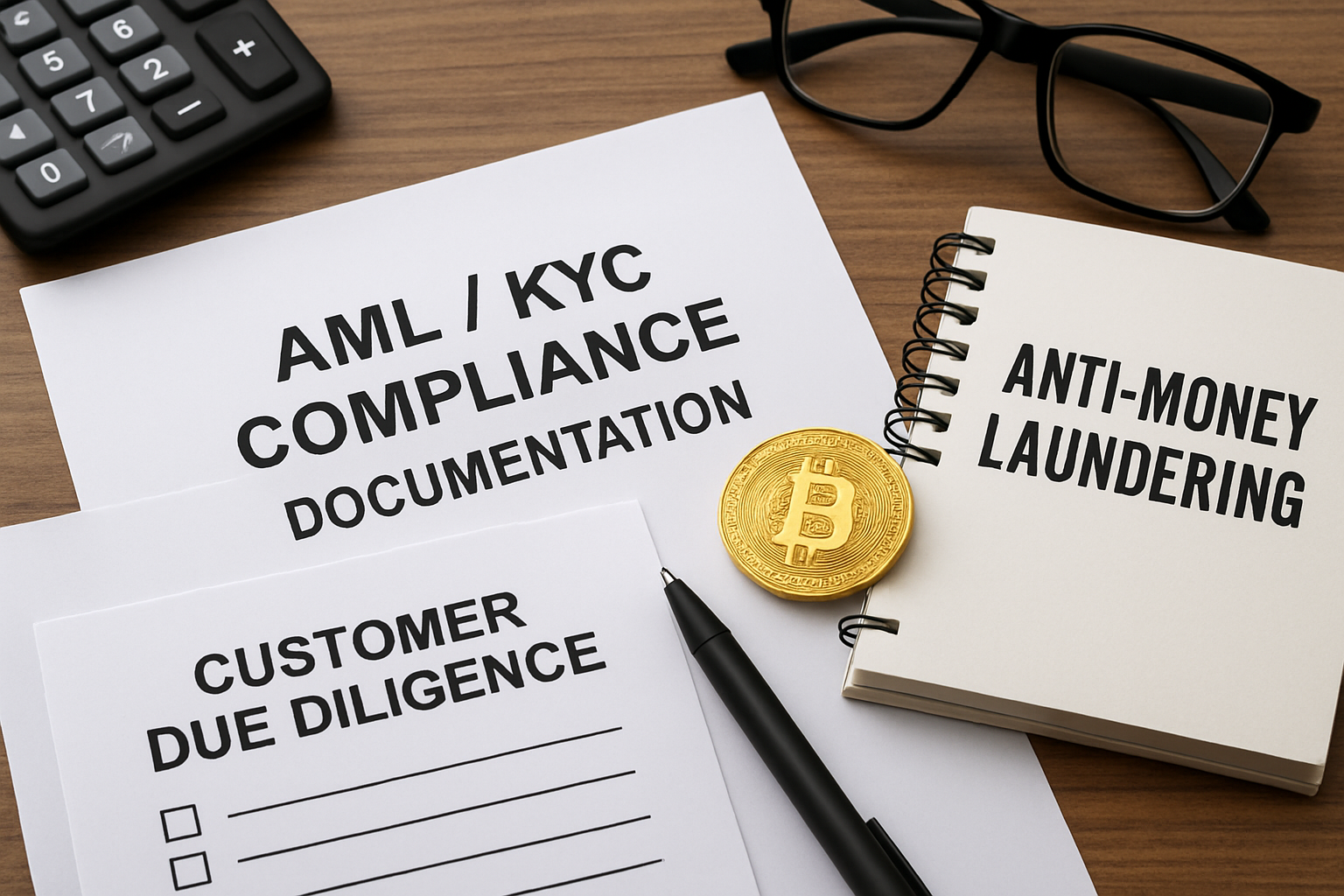 AML KYC compliance documentation crypto