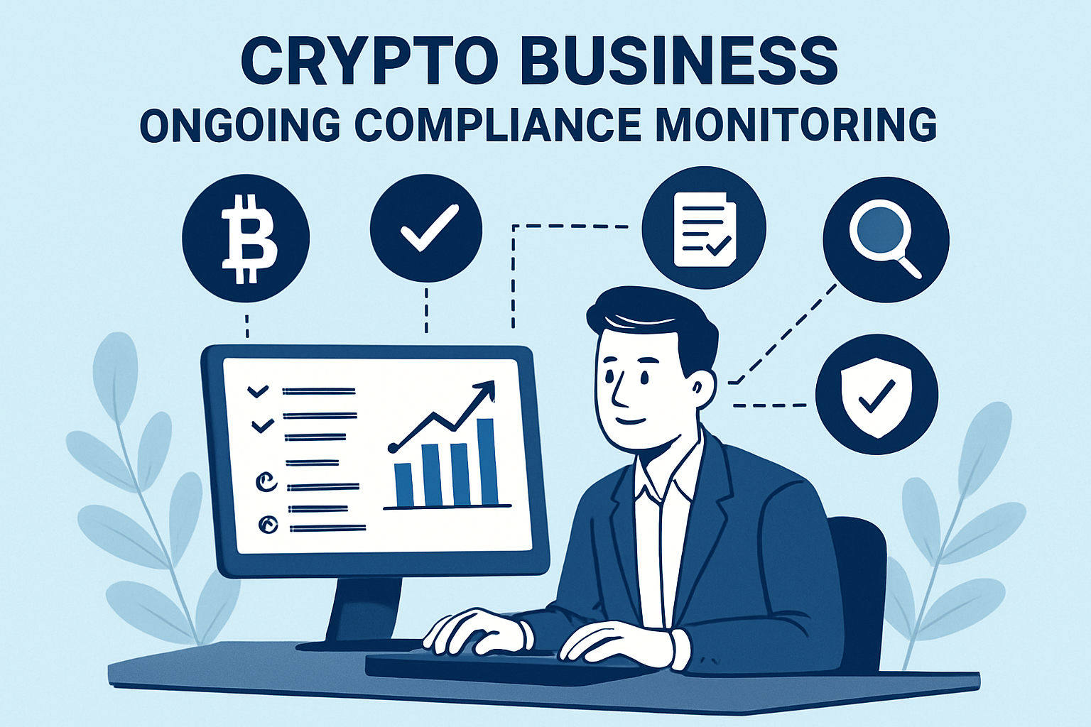 crypto business ongoing compliance monitoring
