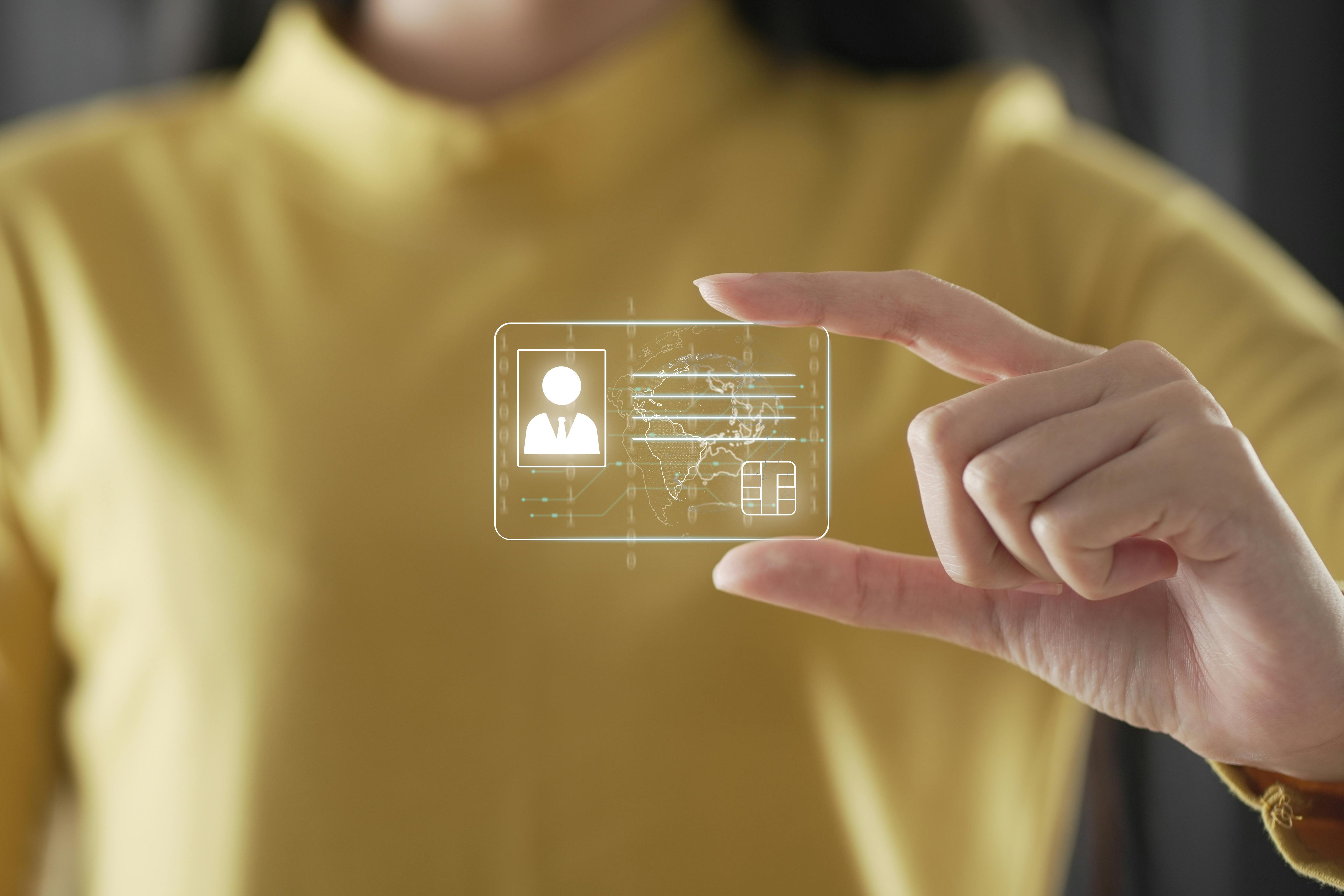 Bitcoin ATM identity verification process