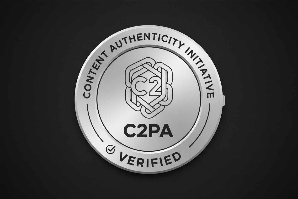 C2PA content authenticity badge