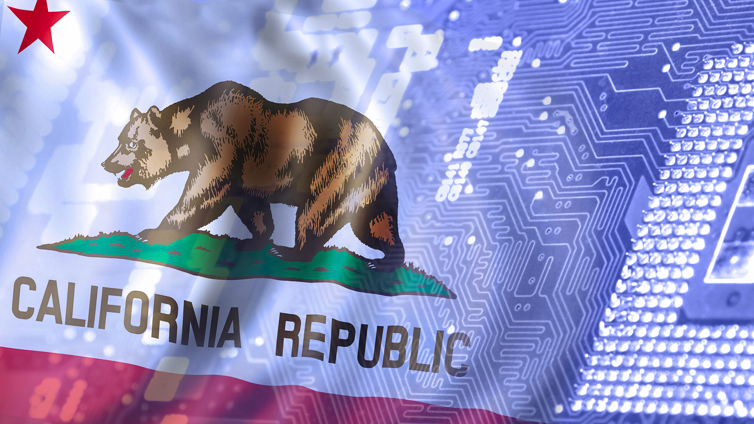 California AI watermark regulation graphic