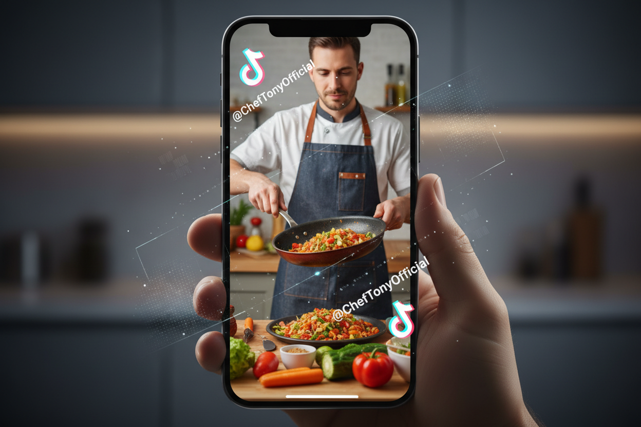 TikTok invisible watermark video persistence