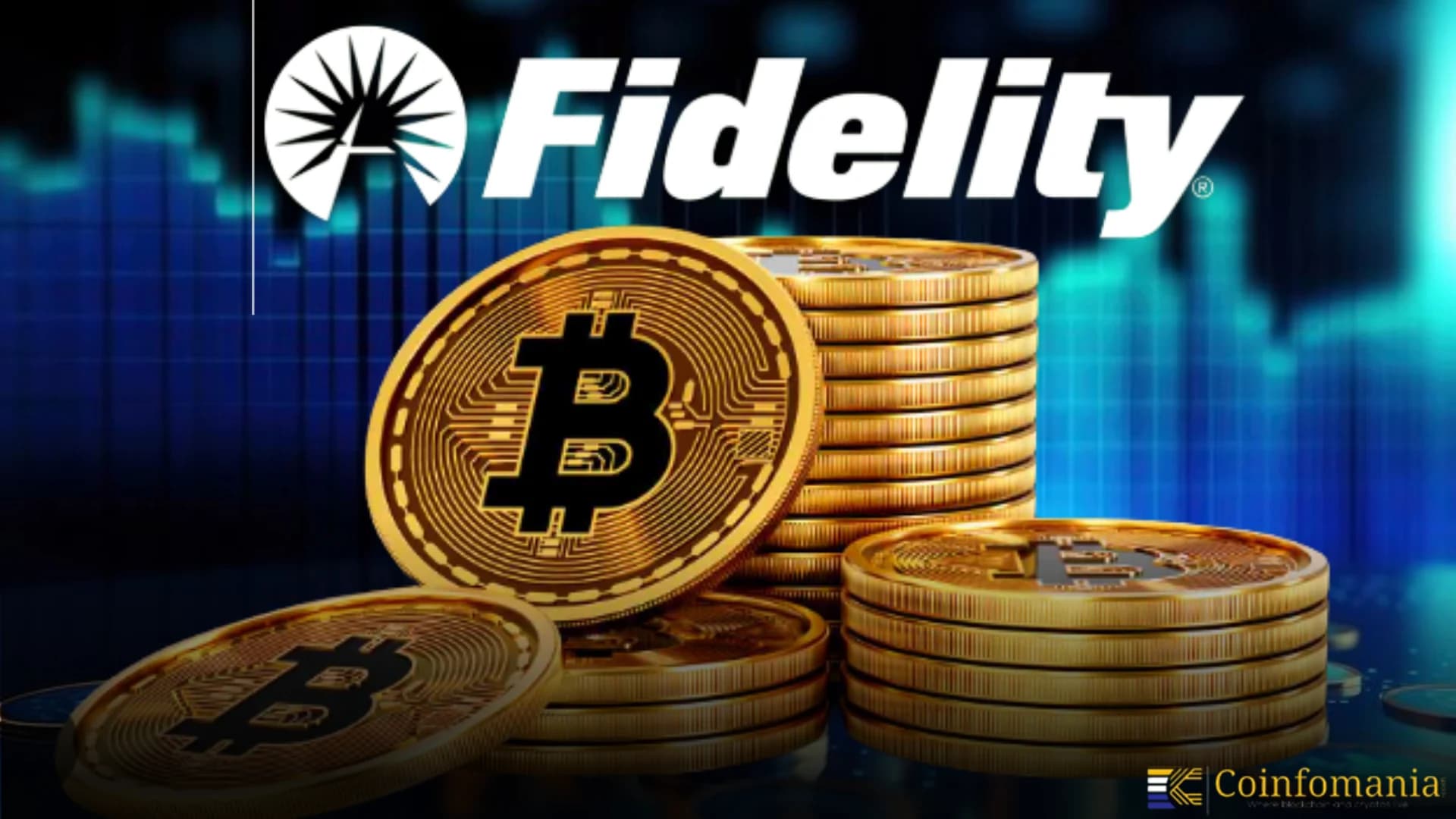 Fidelity FBTC Bitcoin ETF logo icon