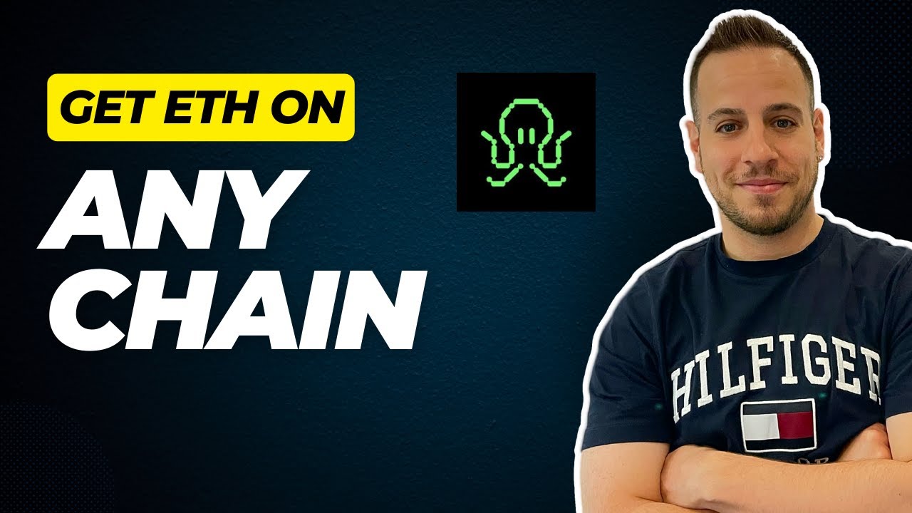 Selecting ETH or USDC token on Symbiosis bridge