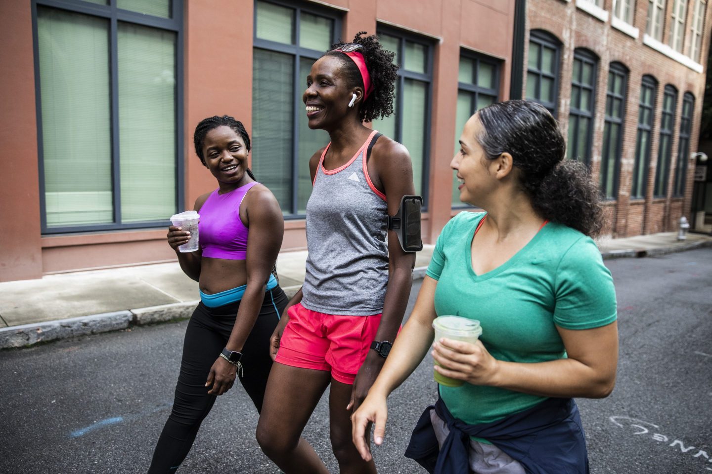 Moonwalk Fitness app user community growth